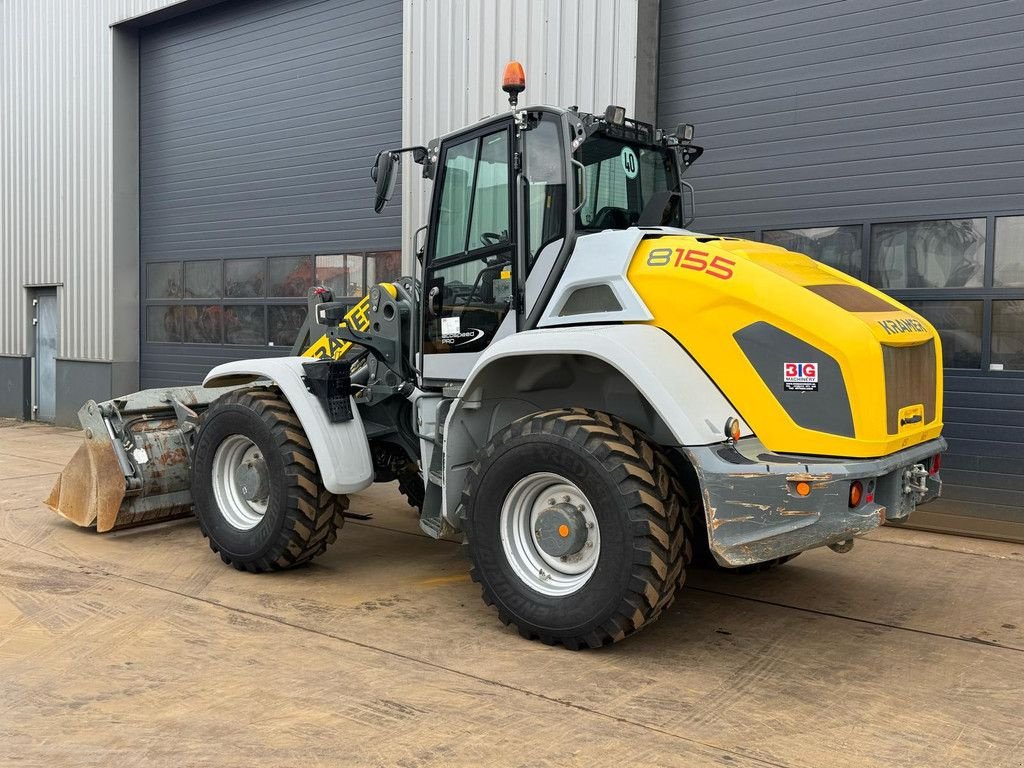 Radlader van het type Kramer 8155 / Forks / bucket, Gebrauchtmaschine in Velddriel (Foto 3)