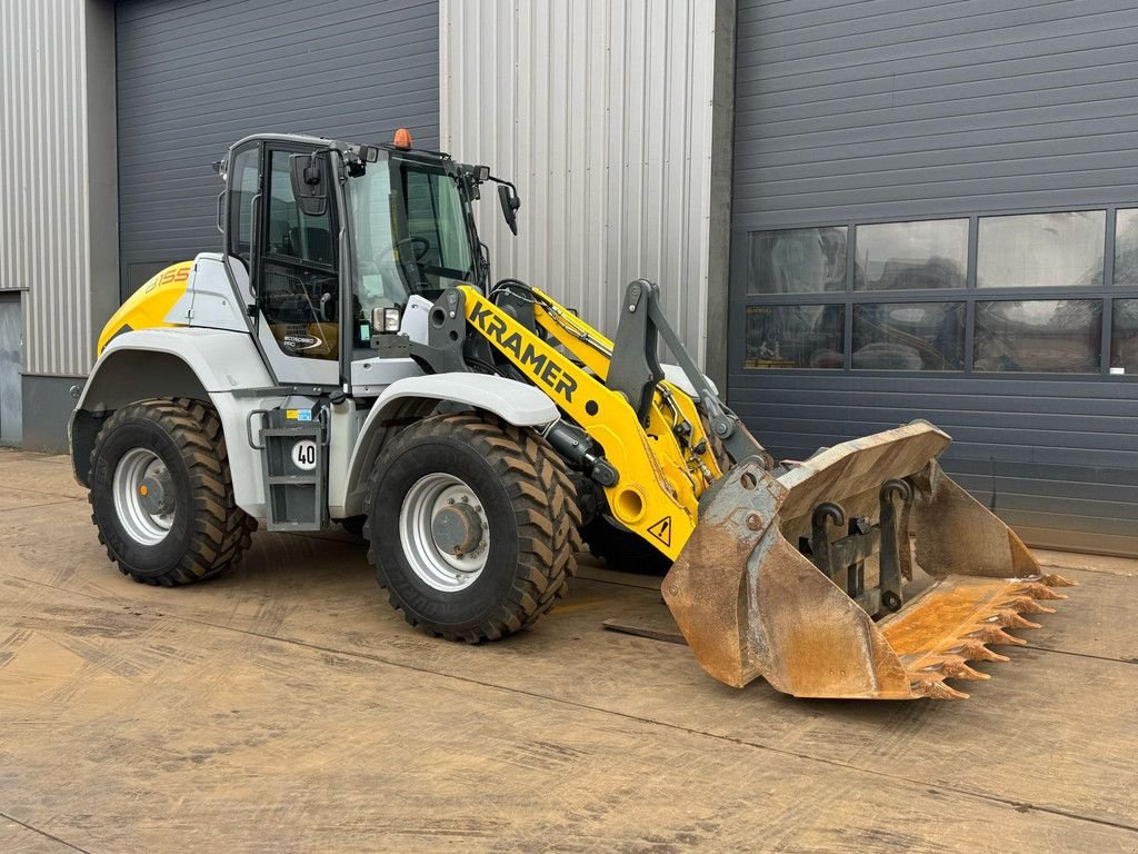 Radlader van het type Kramer 8155 / Forks / bucket, Gebrauchtmaschine in Velddriel (Foto 8)