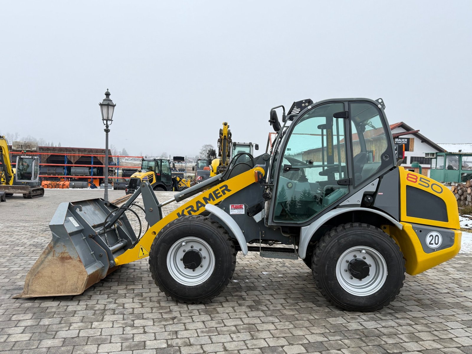 Radlader типа Kramer 850, Gebrauchtmaschine в Neureichenau (Фотография 1)