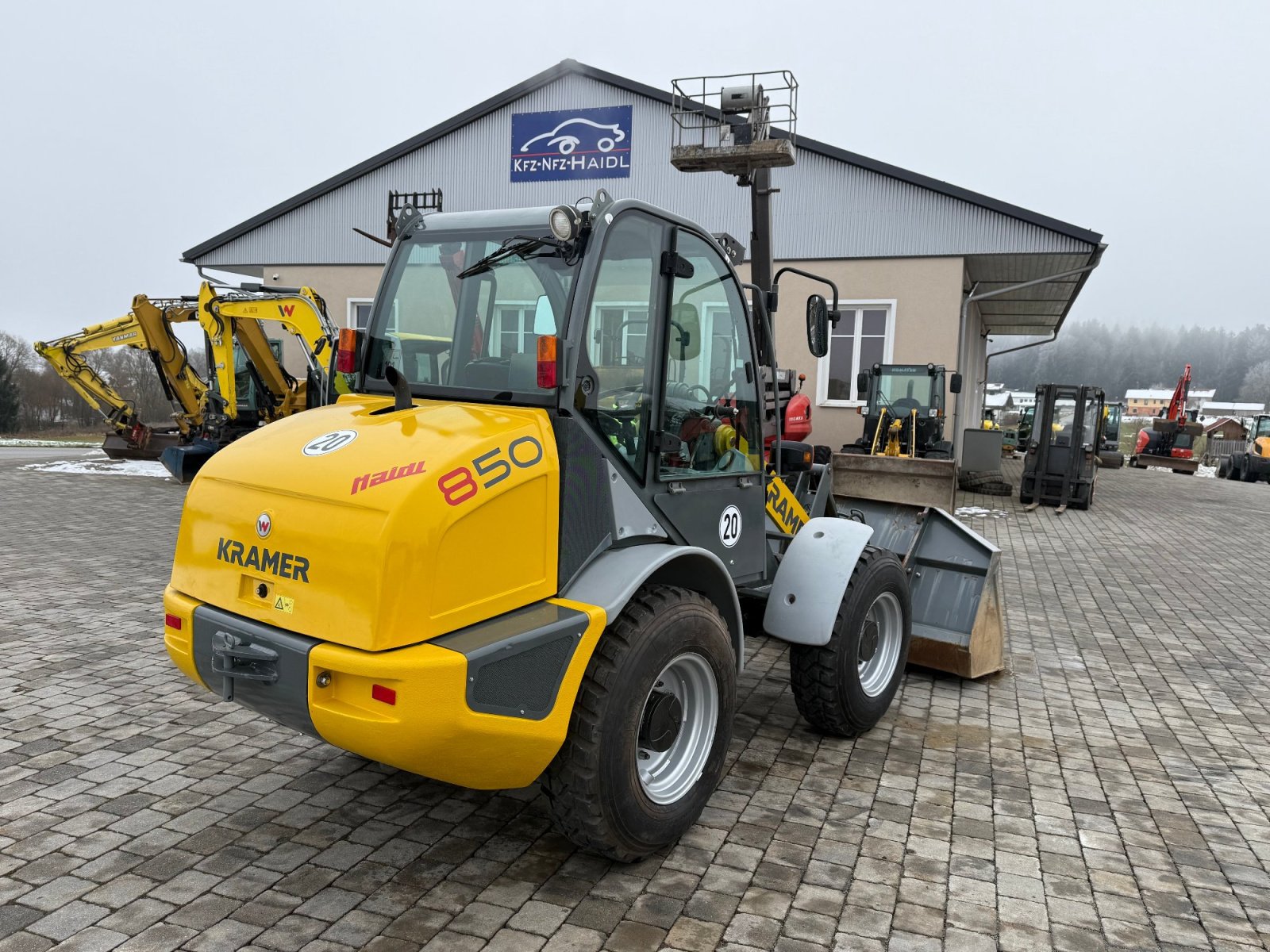 Radlader типа Kramer 850, Gebrauchtmaschine в Neureichenau (Фотография 5)