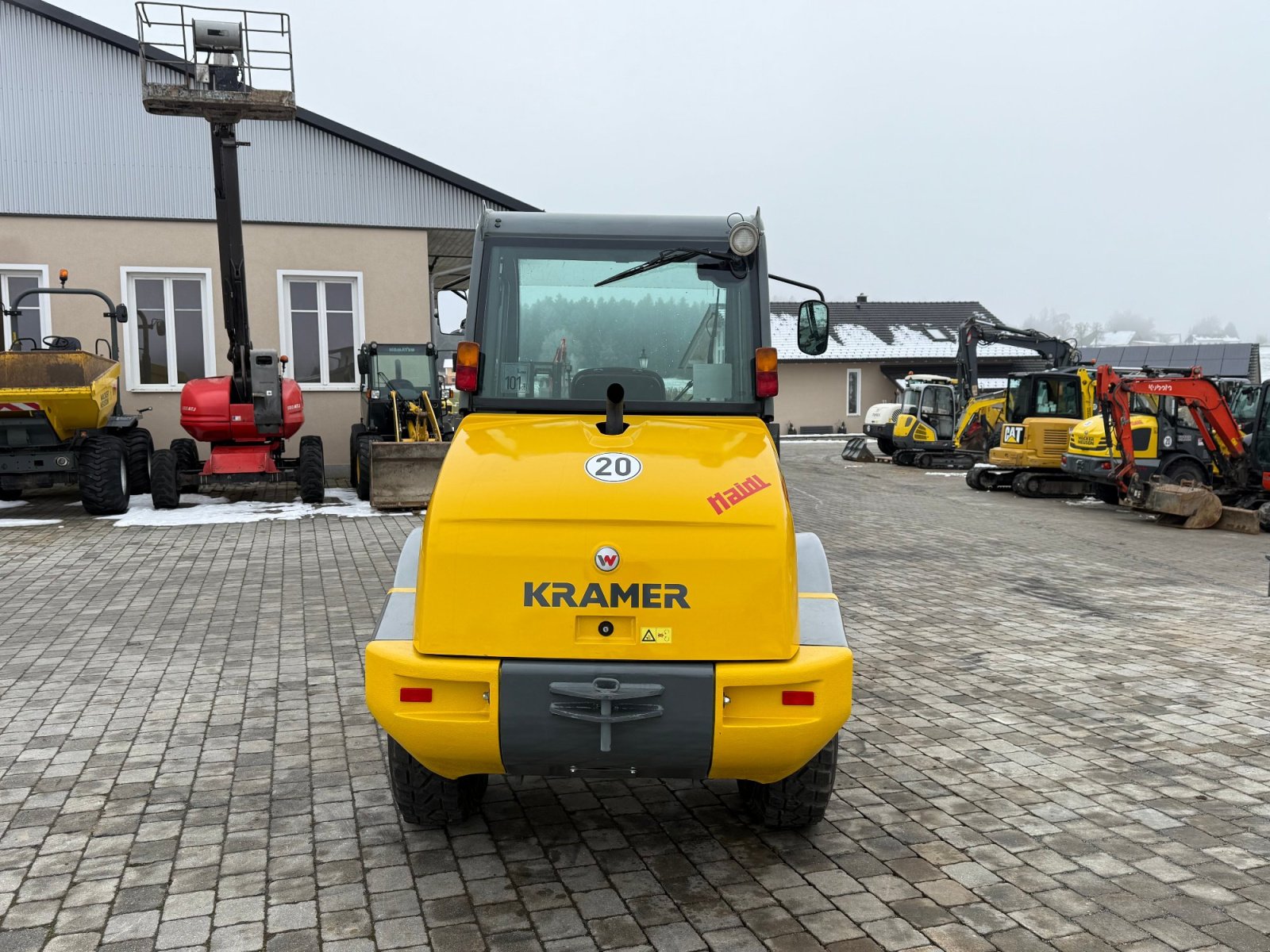 Radlader типа Kramer 850, Gebrauchtmaschine в Neureichenau (Фотография 7)