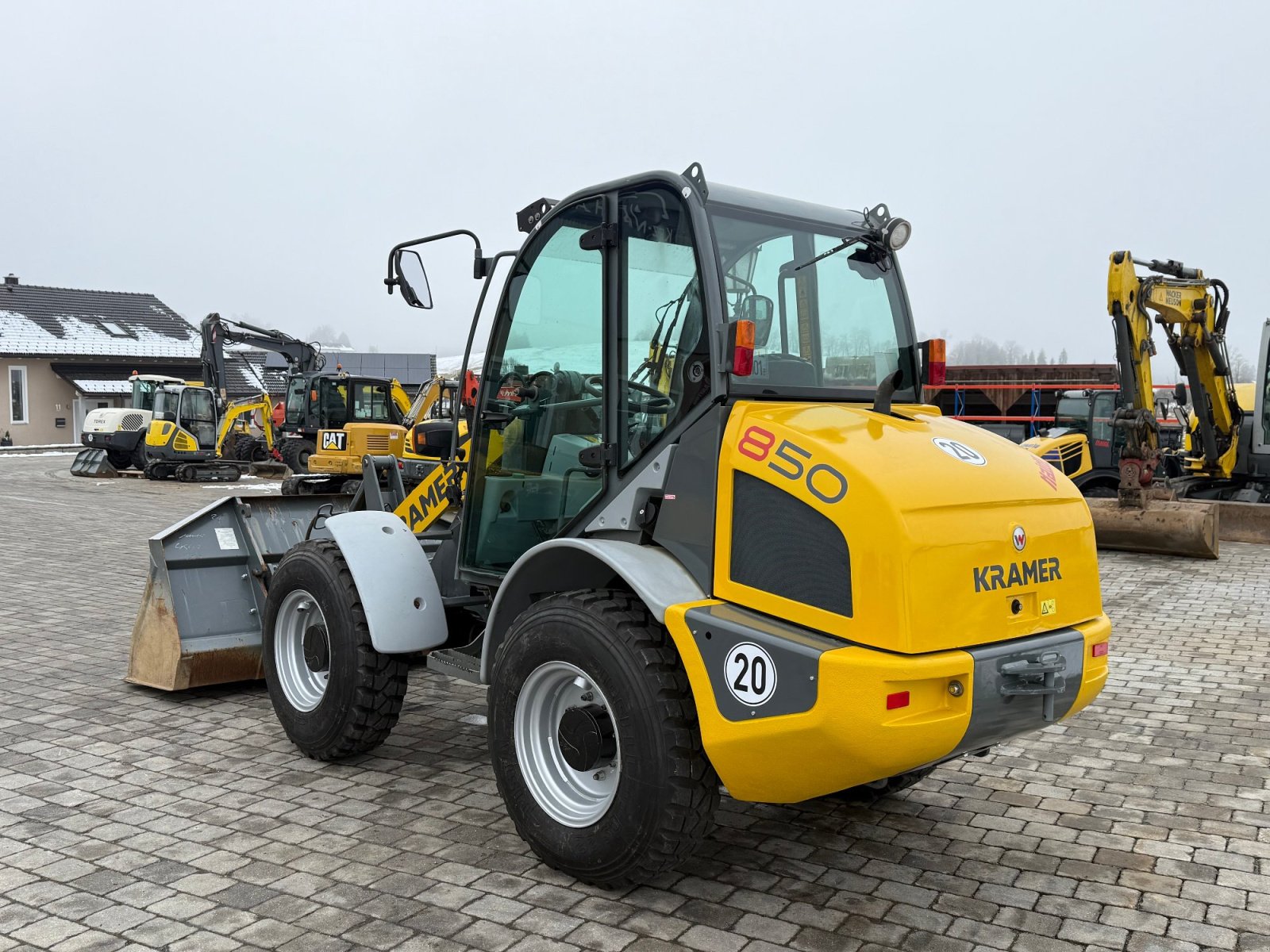 Radlader типа Kramer 850, Gebrauchtmaschine в Neureichenau (Фотография 8)