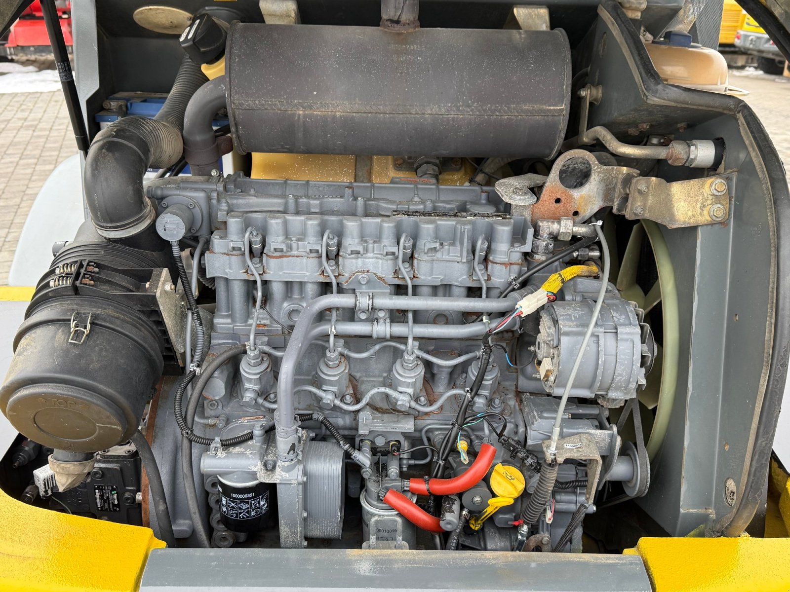 Radlader типа Kramer 850, Gebrauchtmaschine в Neureichenau (Фотография 11)