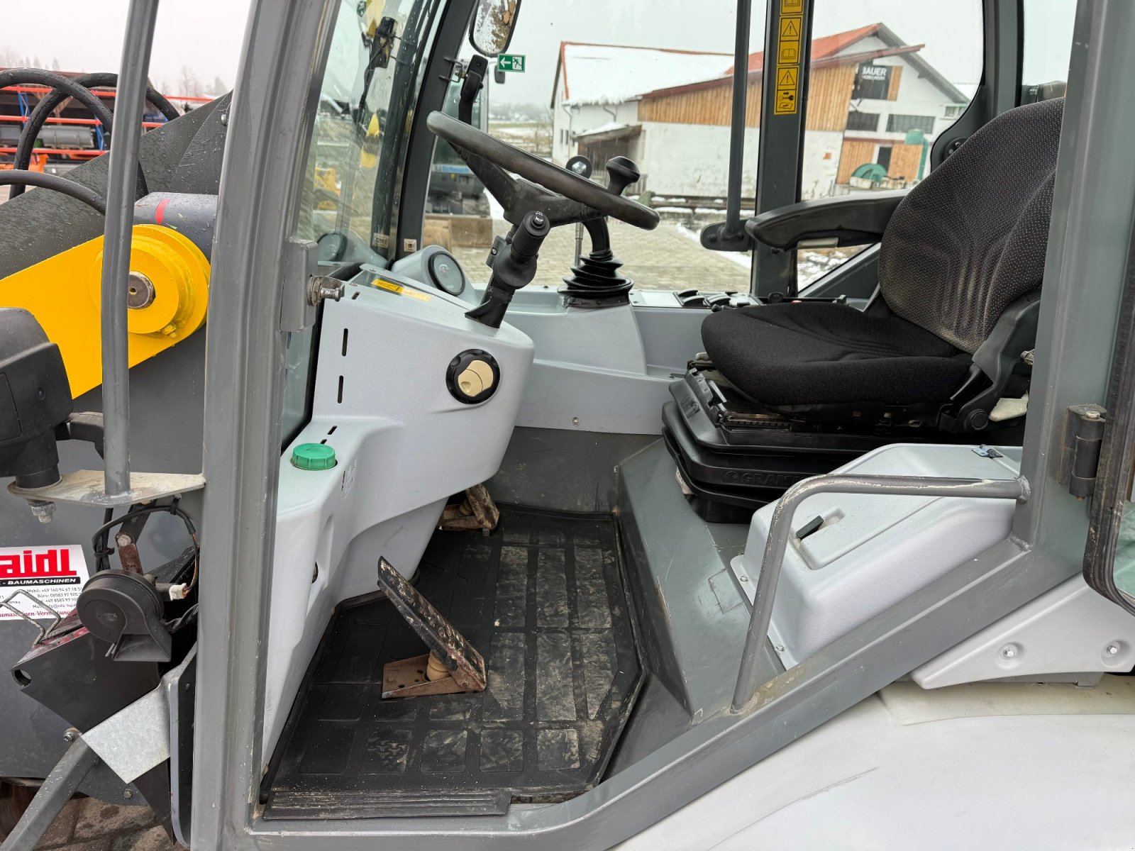 Radlader типа Kramer 850, Gebrauchtmaschine в Neureichenau (Фотография 12)