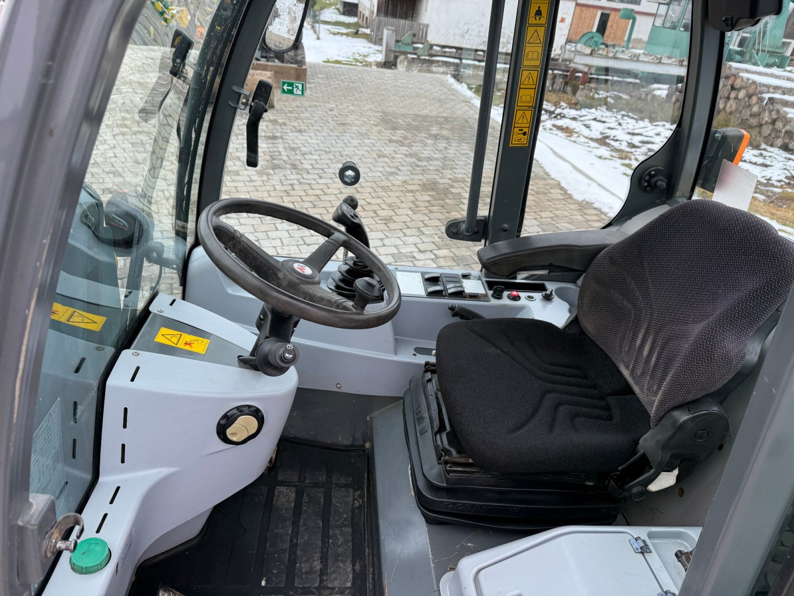 Radlader типа Kramer 850, Gebrauchtmaschine в Neureichenau (Фотография 13)