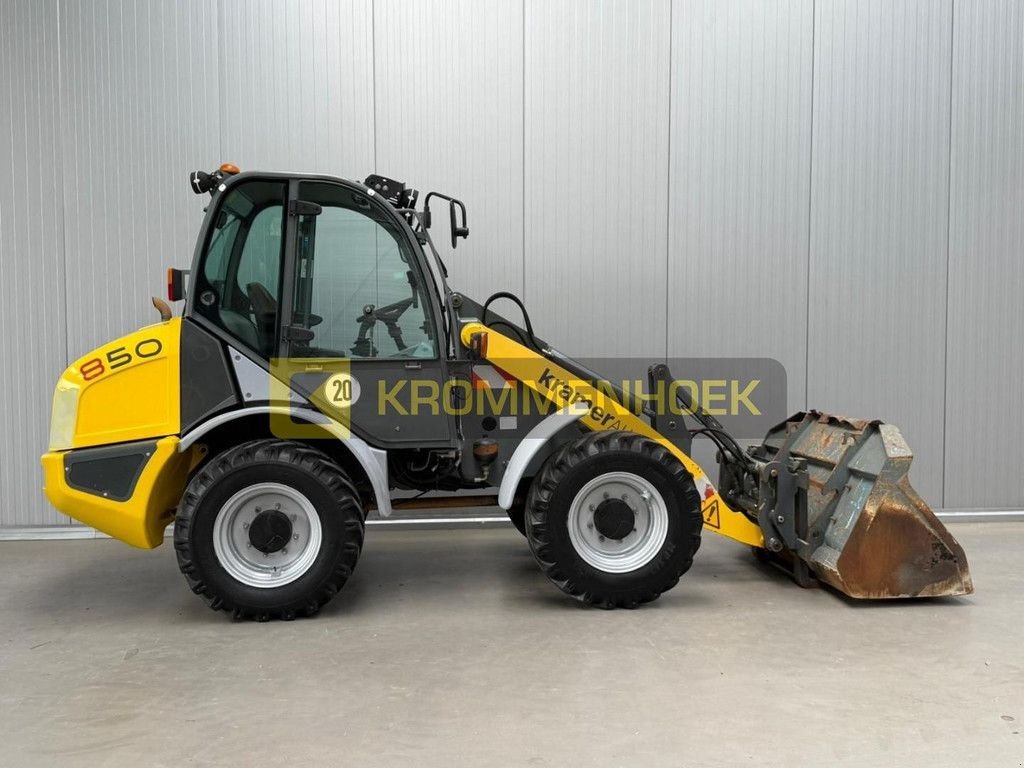 Radlader of the type Kramer 850, Gebrauchtmaschine in Apeldoorn (Picture 5)