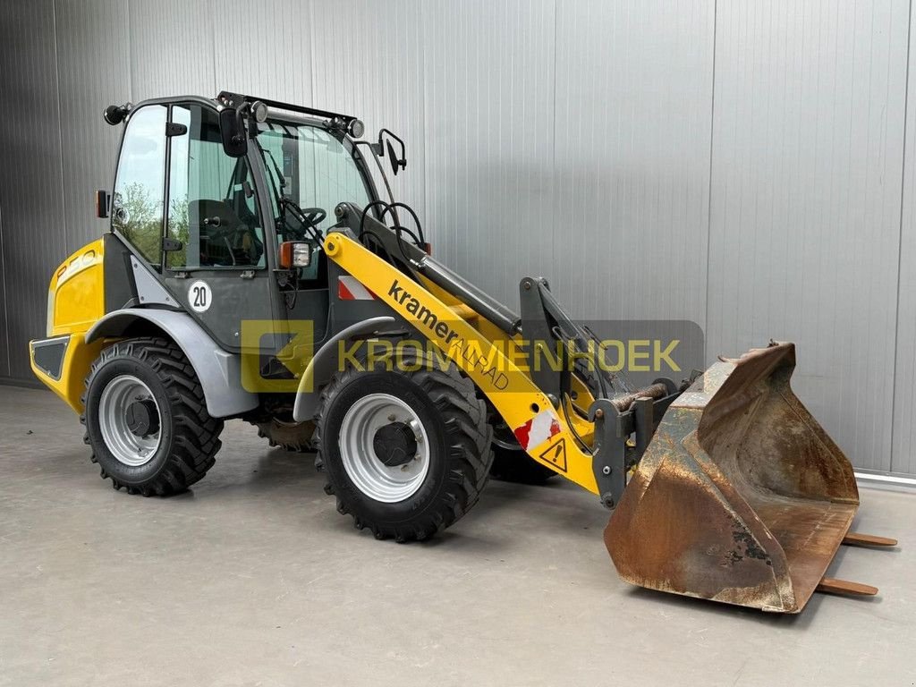 Radlader of the type Kramer 850, Gebrauchtmaschine in Apeldoorn (Picture 7)