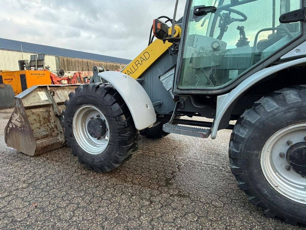 Radlader del tipo Kramer 850, Gebrauchtmaschine In Antwerpen (Immagine 10)