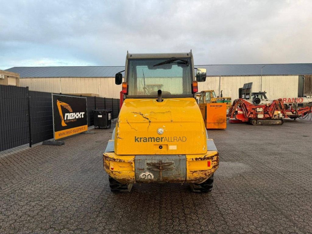 Radlader del tipo Kramer 850, Gebrauchtmaschine In Antwerpen (Immagine 4)