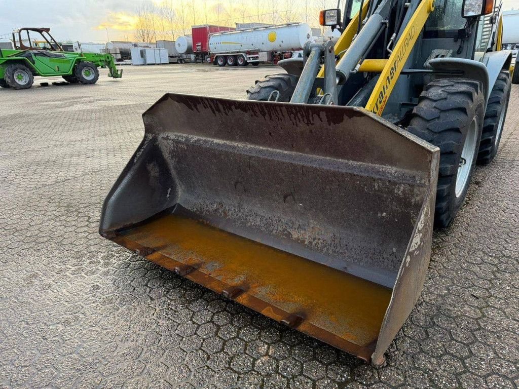 Radlader del tipo Kramer 850, Gebrauchtmaschine In Antwerpen (Immagine 11)