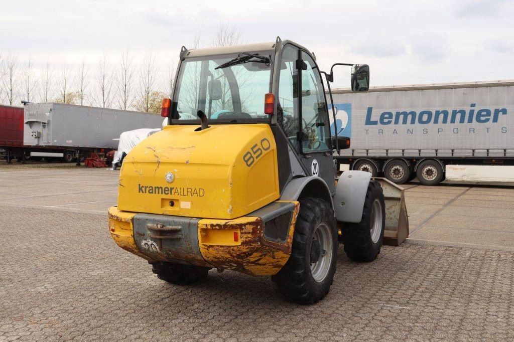 Radlader του τύπου Kramer 850, Gebrauchtmaschine σε Antwerpen (Φωτογραφία 7)