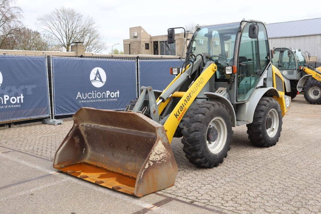Radlader του τύπου Kramer 850, Gebrauchtmaschine σε Antwerpen (Φωτογραφία 10)
