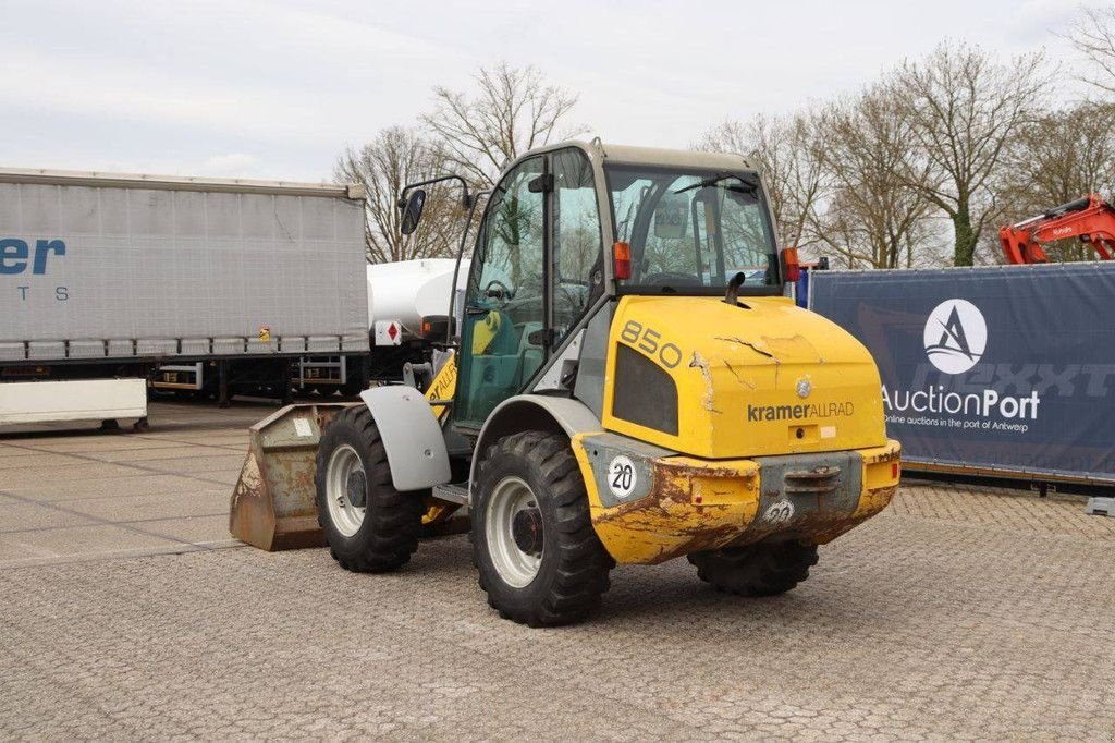 Radlader του τύπου Kramer 850, Gebrauchtmaschine σε Antwerpen (Φωτογραφία 4)