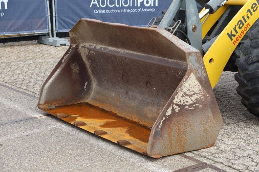Radlader του τύπου Kramer 850, Gebrauchtmaschine σε Antwerpen (Φωτογραφία 11)