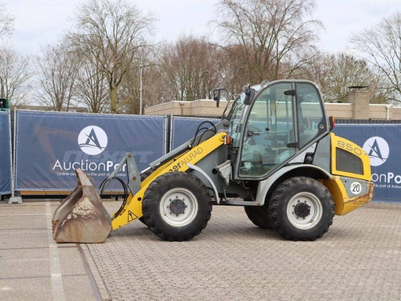 Radlader του τύπου Kramer 850, Gebrauchtmaschine σε Antwerpen (Φωτογραφία 1)