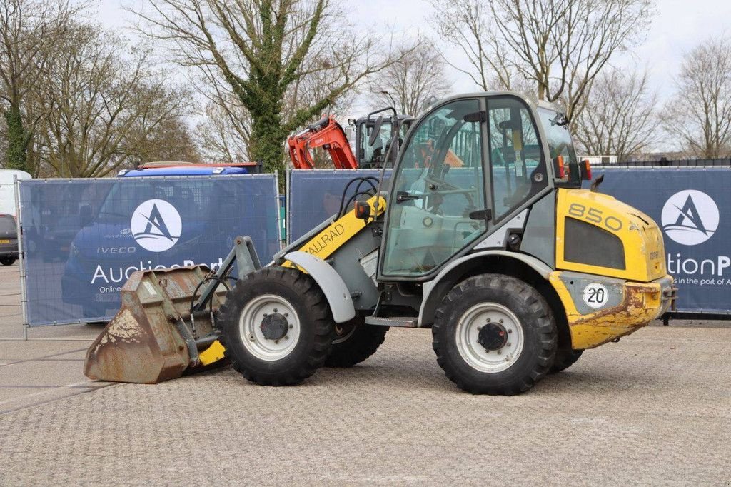 Radlader του τύπου Kramer 850, Gebrauchtmaschine σε Antwerpen (Φωτογραφία 3)