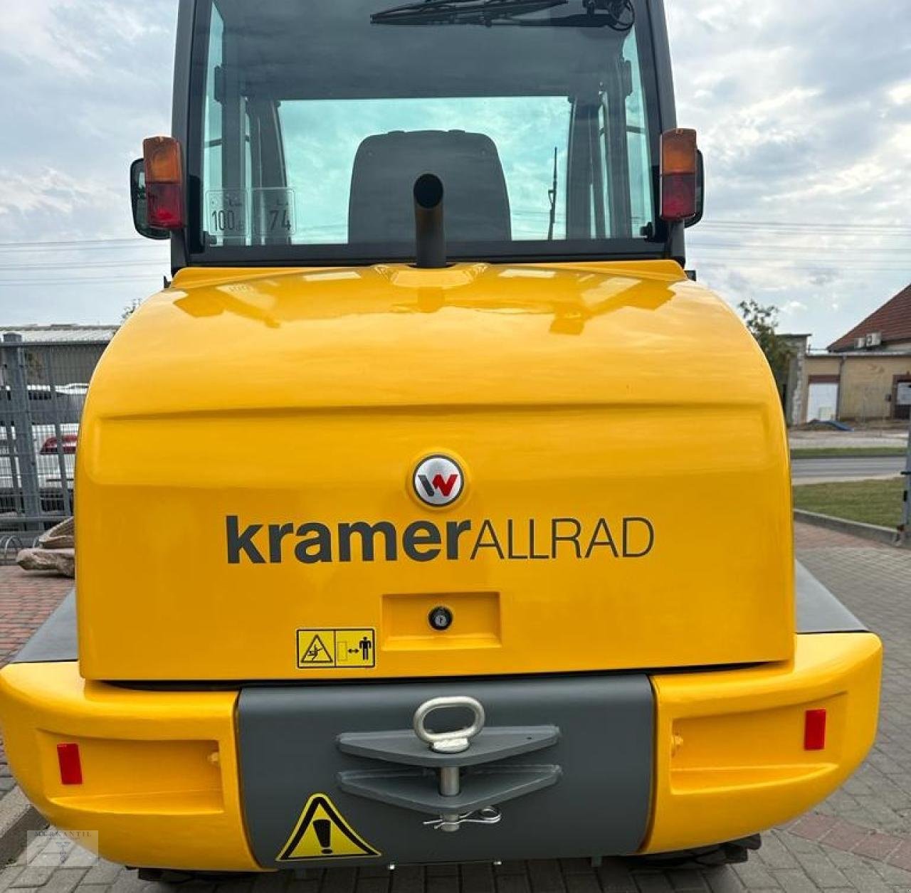 Radlader a típus Kramer 850, Gebrauchtmaschine ekkor: Pragsdorf (Kép 5)