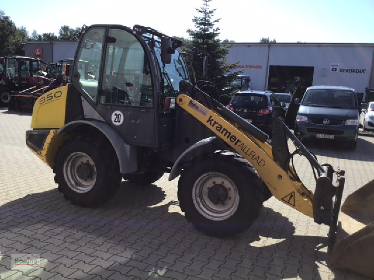 Radlader of the type Kramer 850, Gebrauchtmaschine in Bakum (Picture 4)