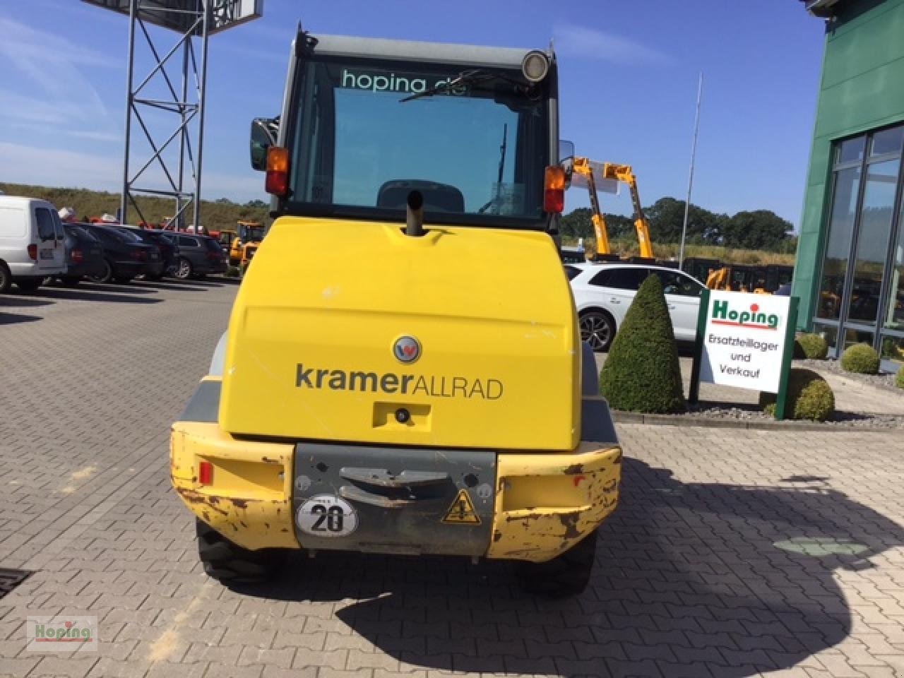 Radlader of the type Kramer 850, Gebrauchtmaschine in Bakum (Picture 5)