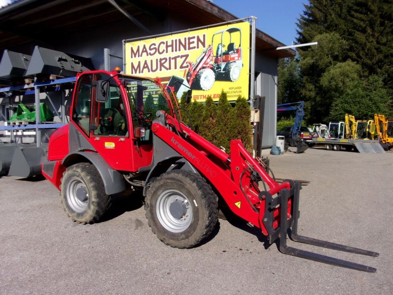 Radlader des Typs Kramer 850, Gebrauchtmaschine in Bad Leonfelden (Bild 1)