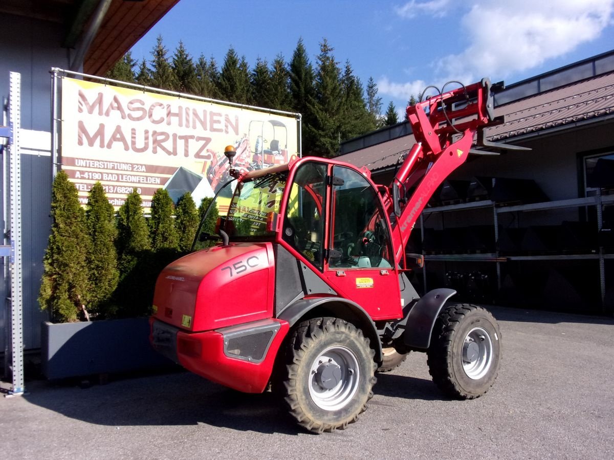 Radlader of the type Kramer 850, Gebrauchtmaschine in Bad Leonfelden (Picture 11)