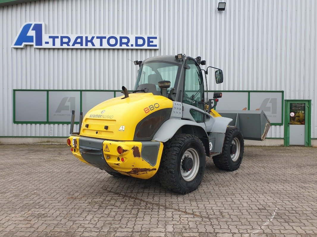 Radlader des Typs Kramer 880, Gebrauchtmaschine in Sittensen (Bild 3)