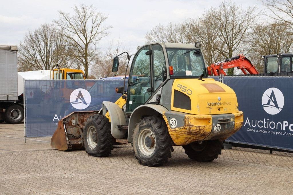 Radlader типа Kramer 950, Gebrauchtmaschine в Antwerpen (Фотография 4)