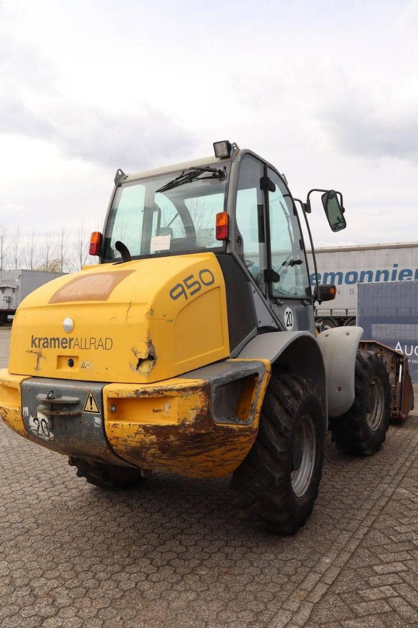 Radlader типа Kramer 950, Gebrauchtmaschine в Antwerpen (Фотография 7)