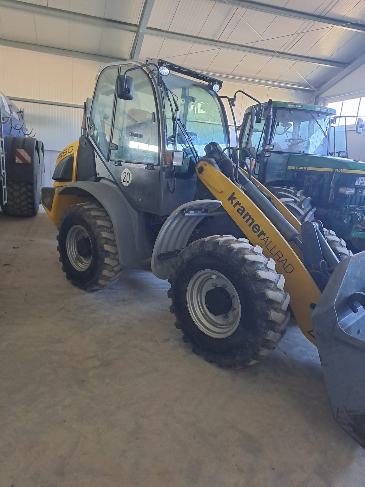 Radlader du type Kramer 950, Gebrauchtmaschine en königheim (Photo 1)