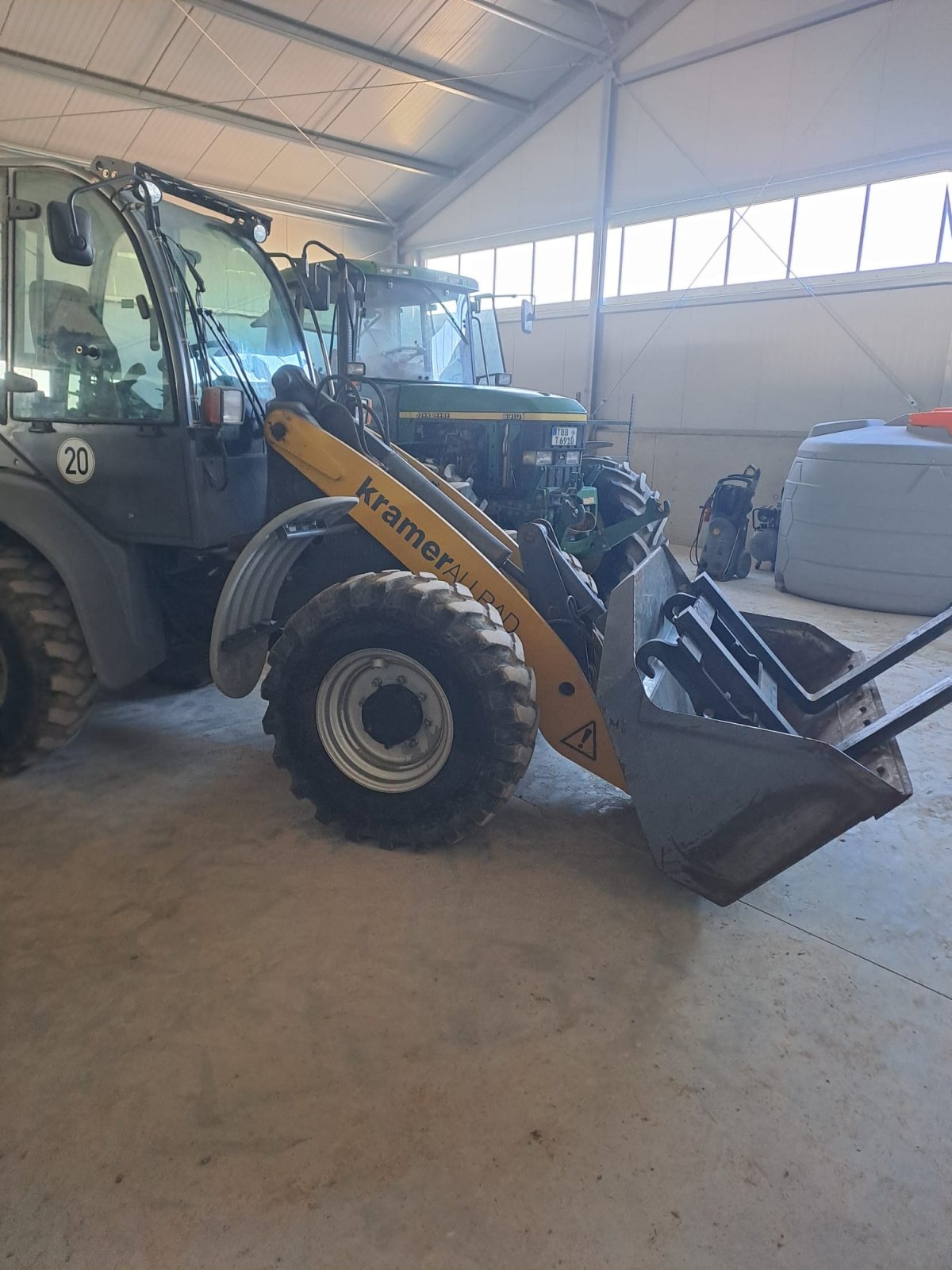 Radlader du type Kramer 950, Gebrauchtmaschine en königheim (Photo 2)