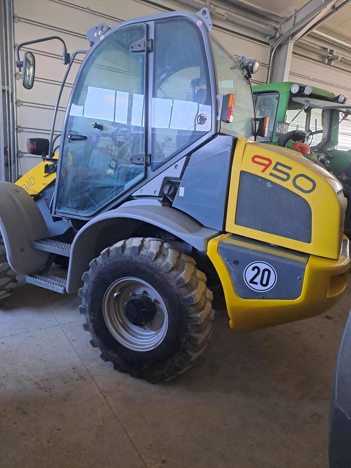 Radlader du type Kramer 950, Gebrauchtmaschine en königheim (Photo 3)