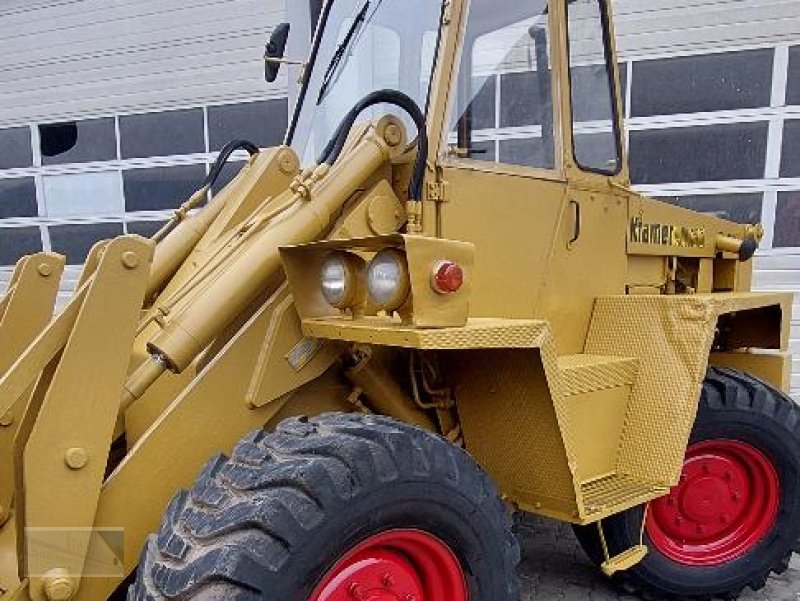 Radlader tip Kramer AL 6/5, Gebrauchtmaschine in Kleinlangheim - Atzhausen (Poză 1)