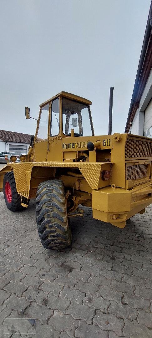Radlader tip Kramer AL 6/5, Gebrauchtmaschine in Kleinlangheim - Atzhausen (Poză 10)