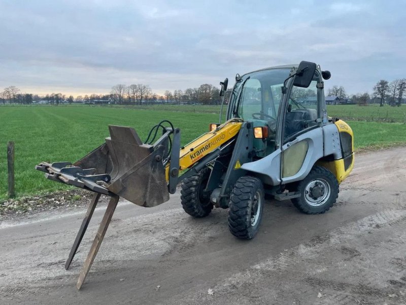 Radlader del tipo Kramer Allrad 180 Shovel Loader, Gebrauchtmaschine In Lunteren (Immagine 1)