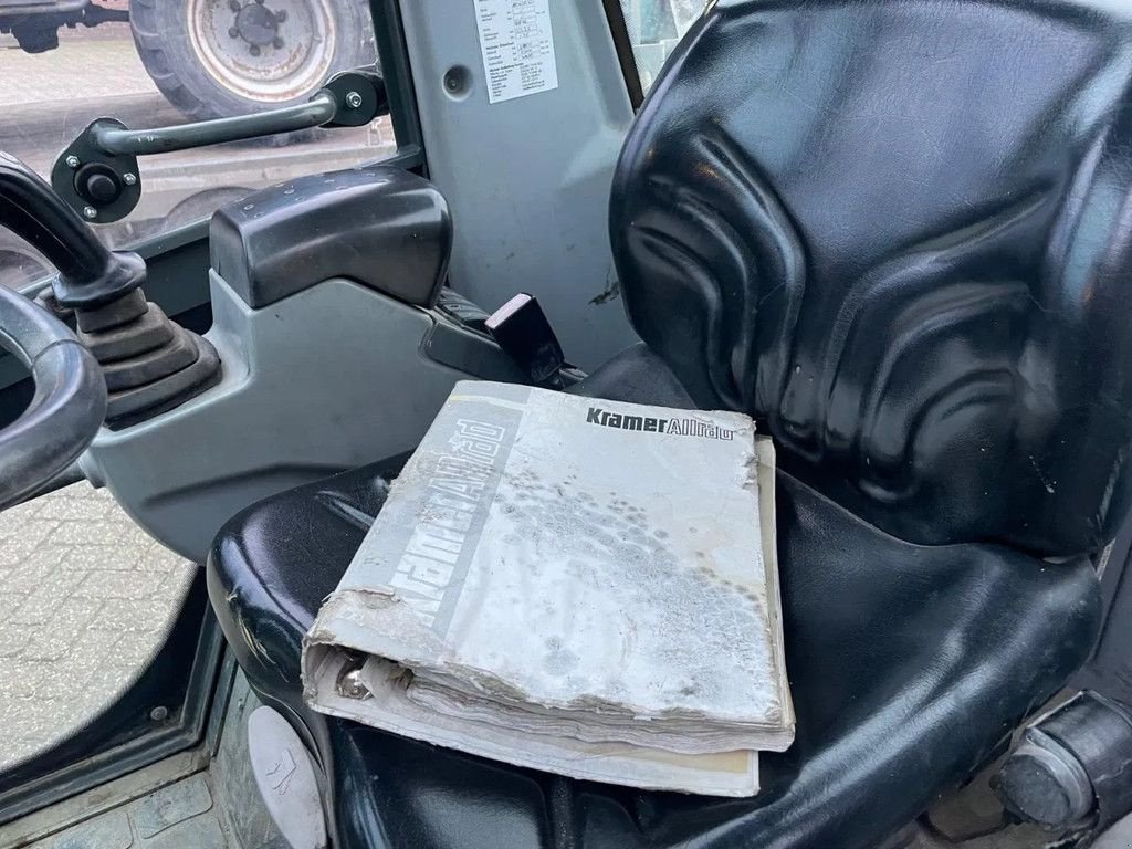 Radlader typu Kramer Allrad 180 Shovel Loader, Gebrauchtmaschine v Lunteren (Obrázek 8)