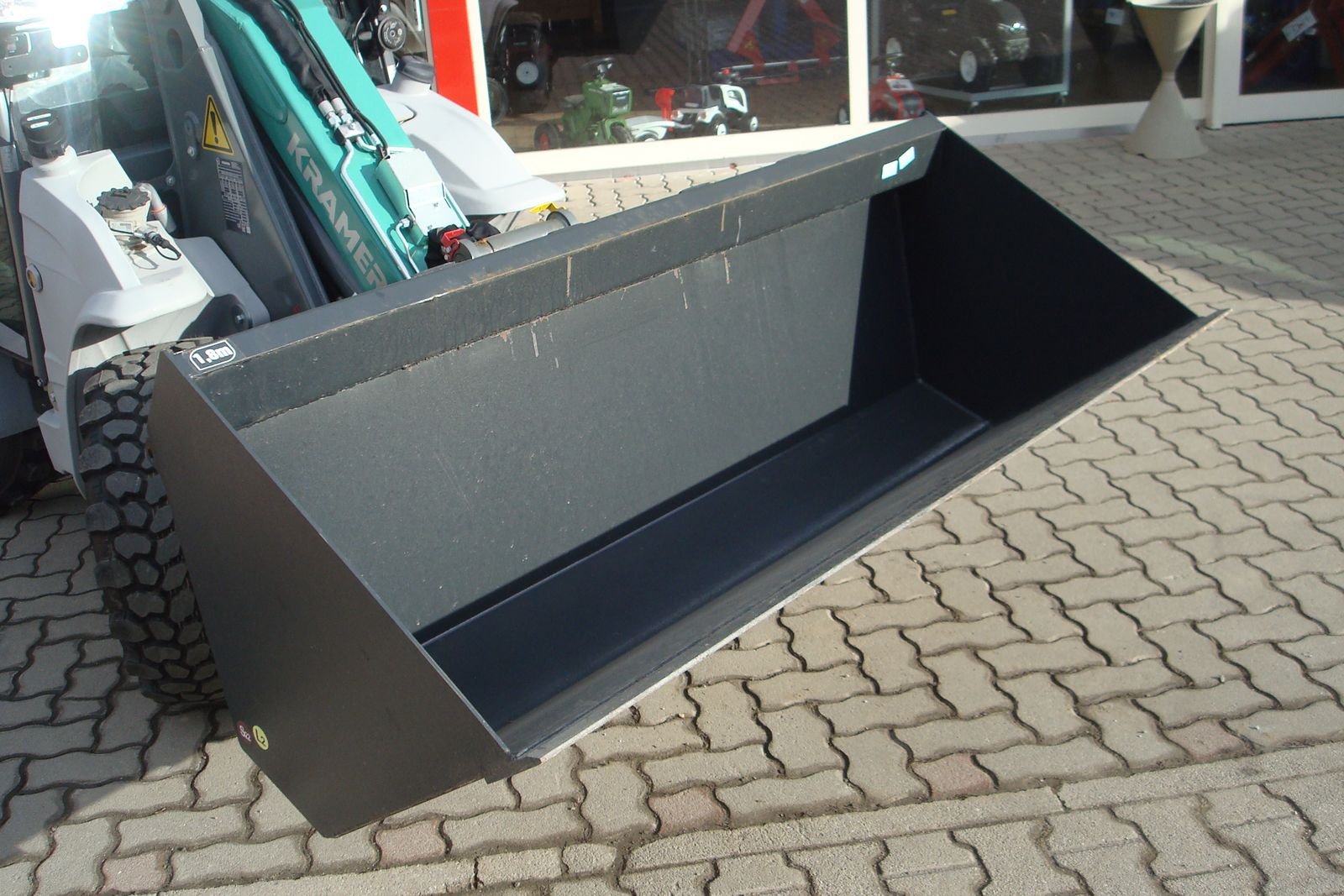 Radlader za tip Kramer KL 12,5, Vorführmaschine u Judenburg (Slika 8)