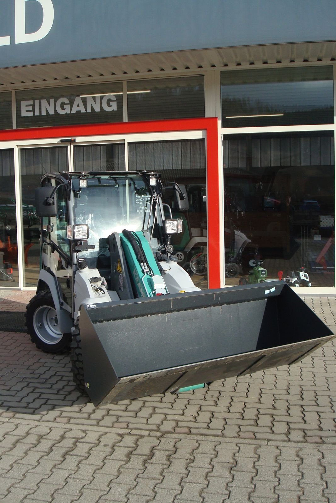 Radlader za tip Kramer KL 12,5, Vorführmaschine u Judenburg (Slika 7)