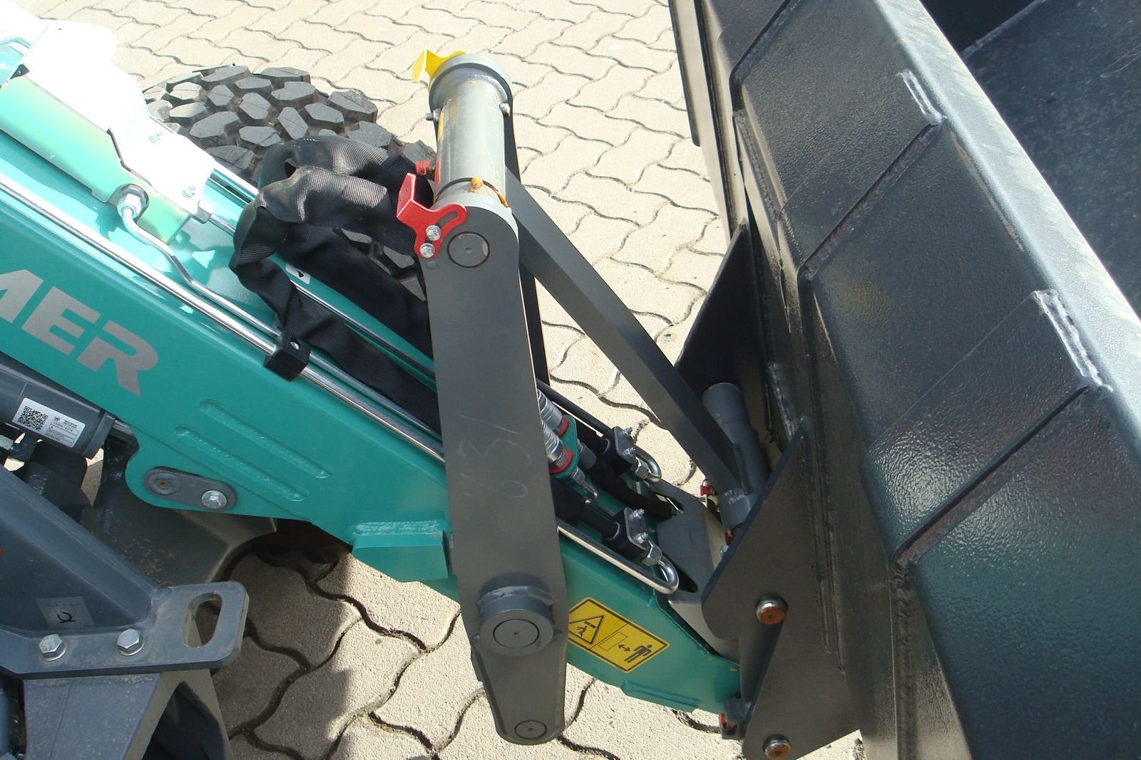 Radlader za tip Kramer KL 12,5, Vorführmaschine u Judenburg (Slika 9)