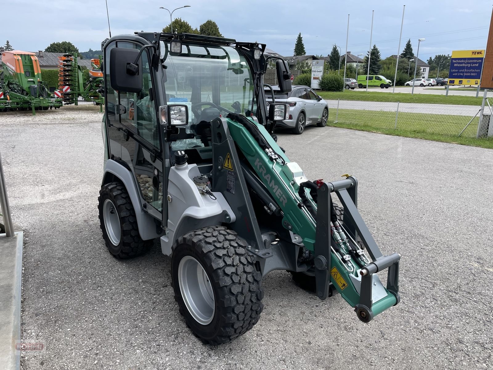 Radlader of the type Kramer KL 12,5, Gebrauchtmaschine in Wieselburg Land (Picture 3)
