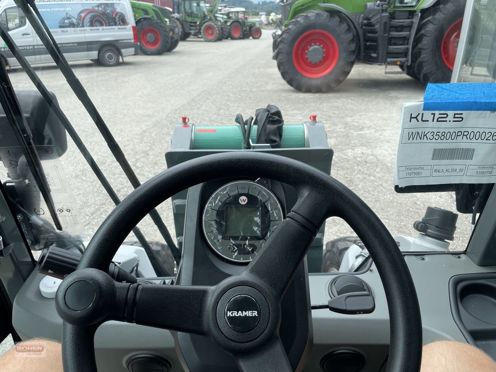 Radlader of the type Kramer KL 12,5, Gebrauchtmaschine in Wieselburg Land (Picture 7)
