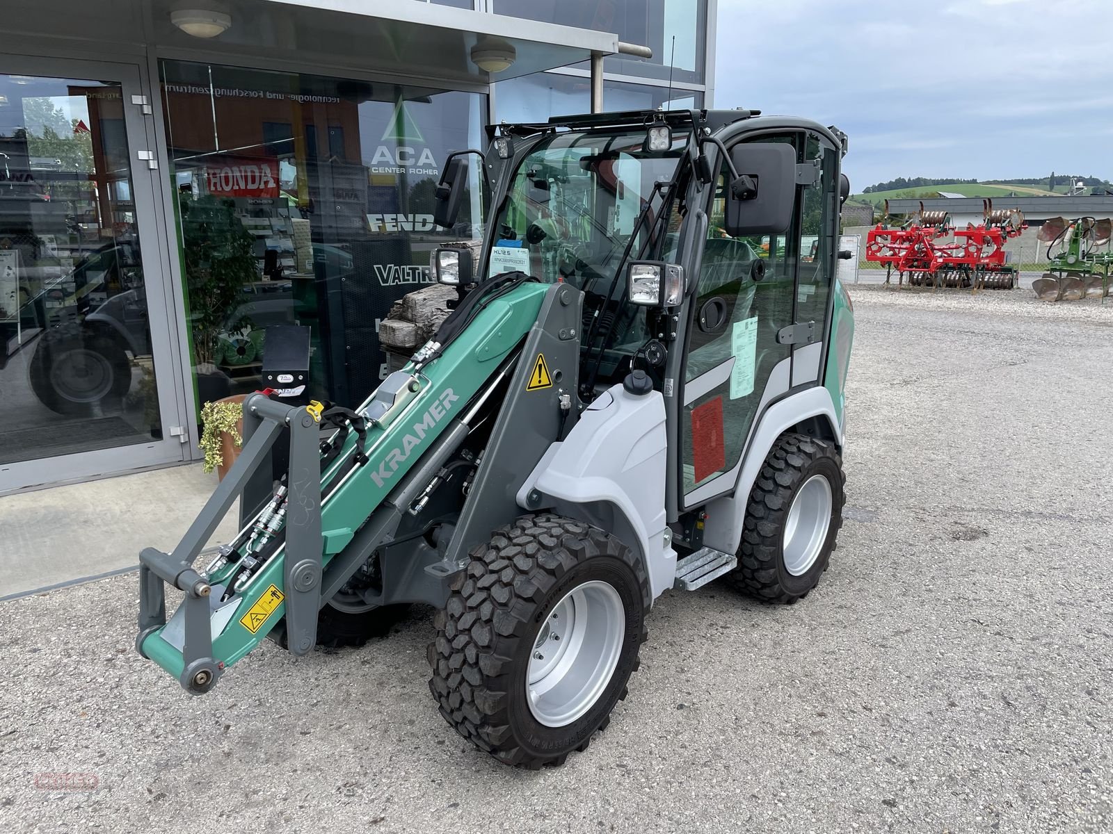 Radlader of the type Kramer KL 12,5, Gebrauchtmaschine in Wieselburg Land (Picture 2)