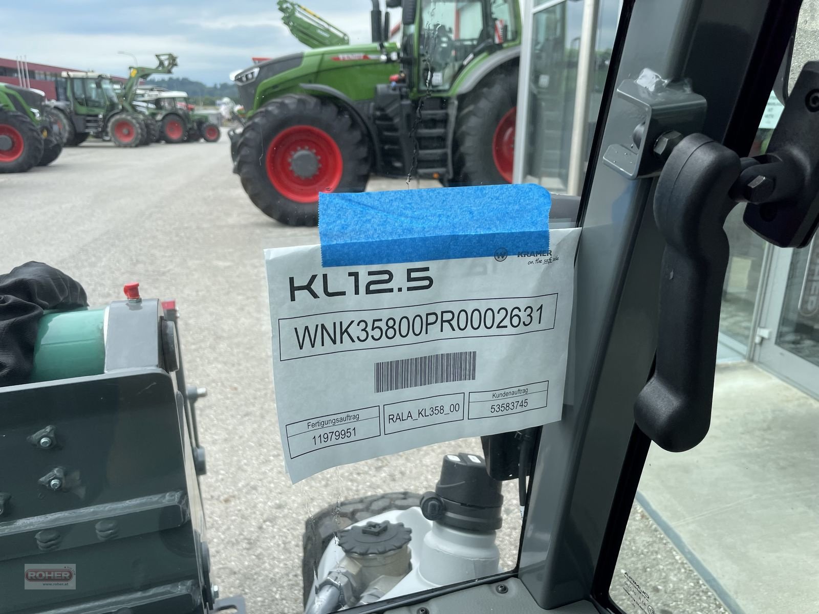 Radlader of the type Kramer KL 12,5, Gebrauchtmaschine in Wieselburg Land (Picture 8)