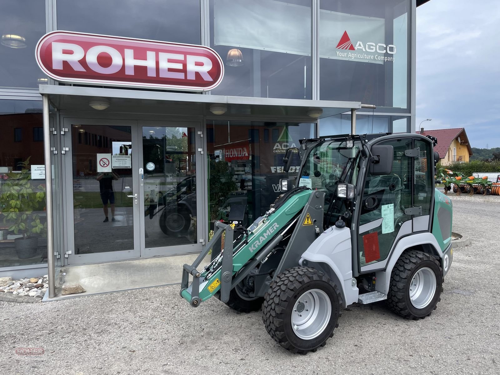 Radlader of the type Kramer KL 12,5, Gebrauchtmaschine in Wieselburg Land (Picture 1)