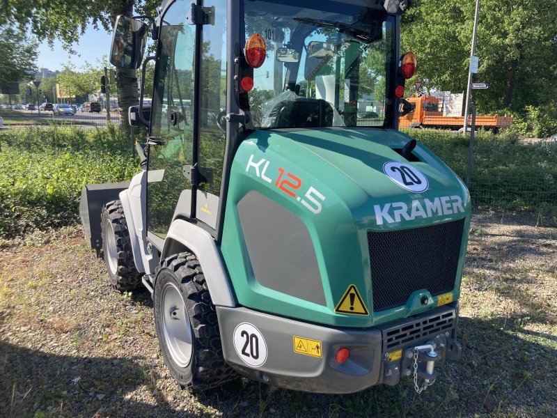 Radlader tip Kramer KL 12.5, Neumaschine in Ravensburg (Poză 3)