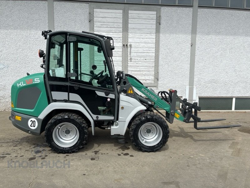 Radlader typu Kramer KL 12.5, Gebrauchtmaschine v Wangen (Obrázok 3)