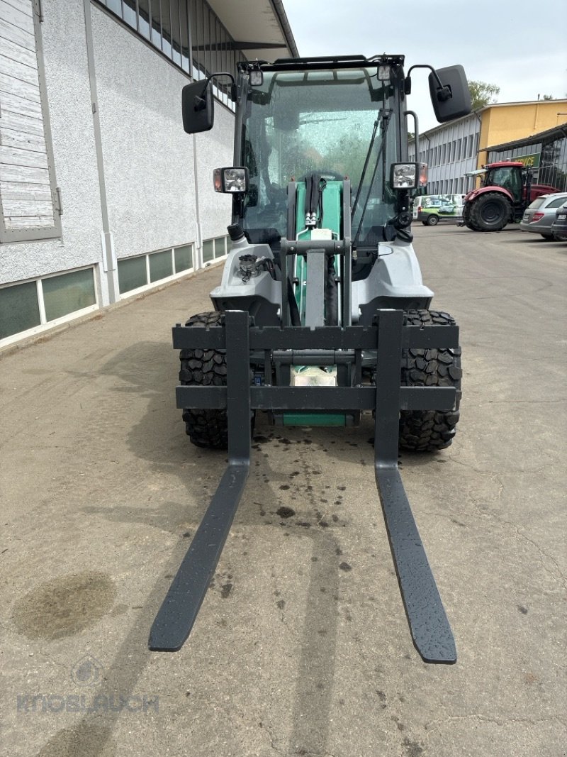 Radlader typu Kramer KL 12.5, Gebrauchtmaschine v Wangen (Obrázok 4)