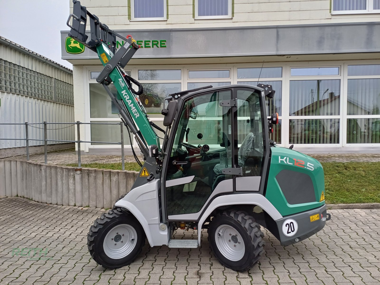 Radlader van het type Kramer KL 12.5, Gebrauchtmaschine in Wolnzach (Foto 2)