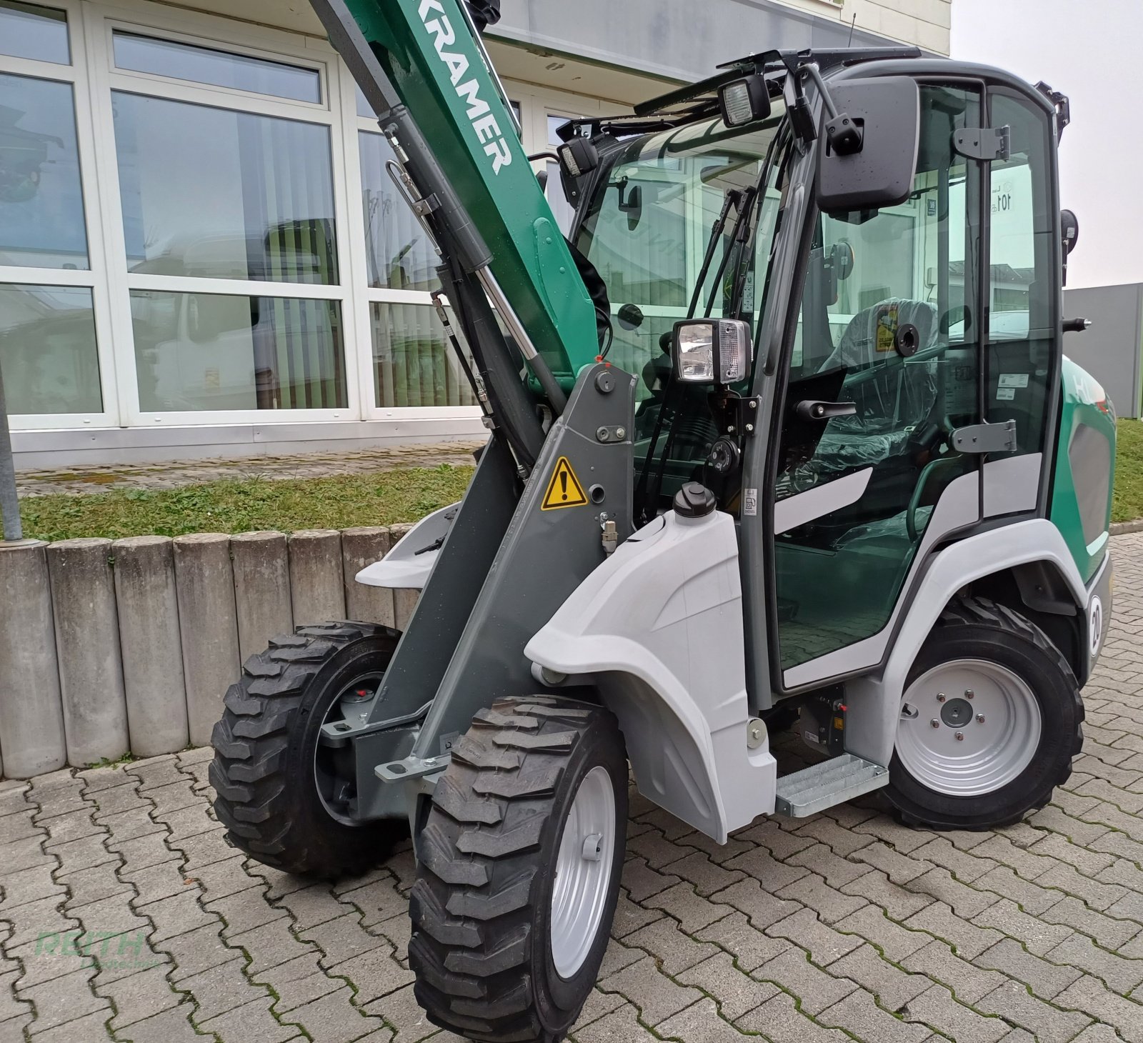 Radlader van het type Kramer KL 12.5, Gebrauchtmaschine in Wolnzach (Foto 4)