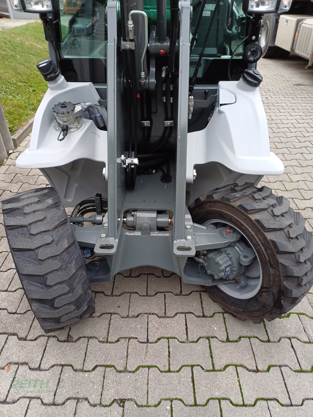 Radlader van het type Kramer KL 12.5, Gebrauchtmaschine in Wolnzach (Foto 5)