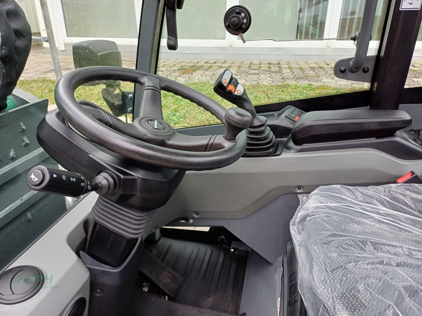 Radlader van het type Kramer KL 12.5, Gebrauchtmaschine in Wolnzach (Foto 7)